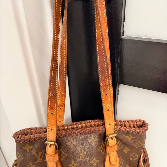 Louis Vuitton Brown Fringe Shoulder Bag - Picture 6 of 10